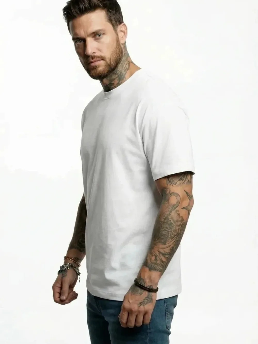 Men's Retro Music T-shirt with - Audio Music Logo recension och pris