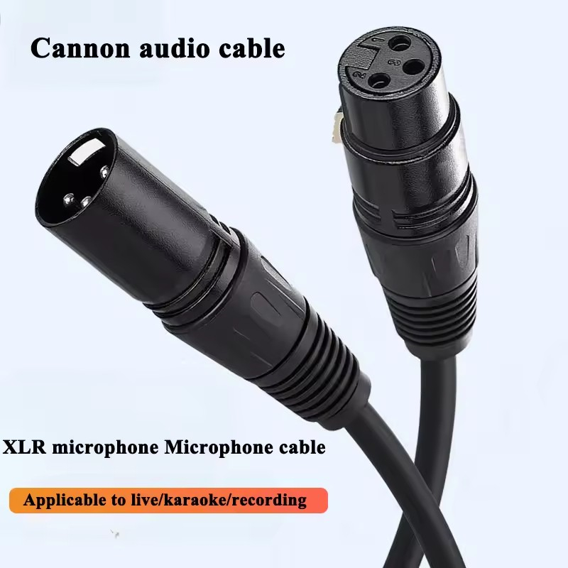 3Pin XLR Cable Audio Cable XLR - Audio Music Box recension och pris