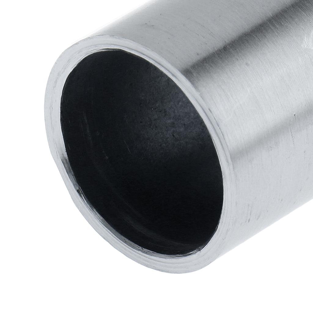 Stainless Steel Guitar Slide F - Guitar Slide Tube recension och pris