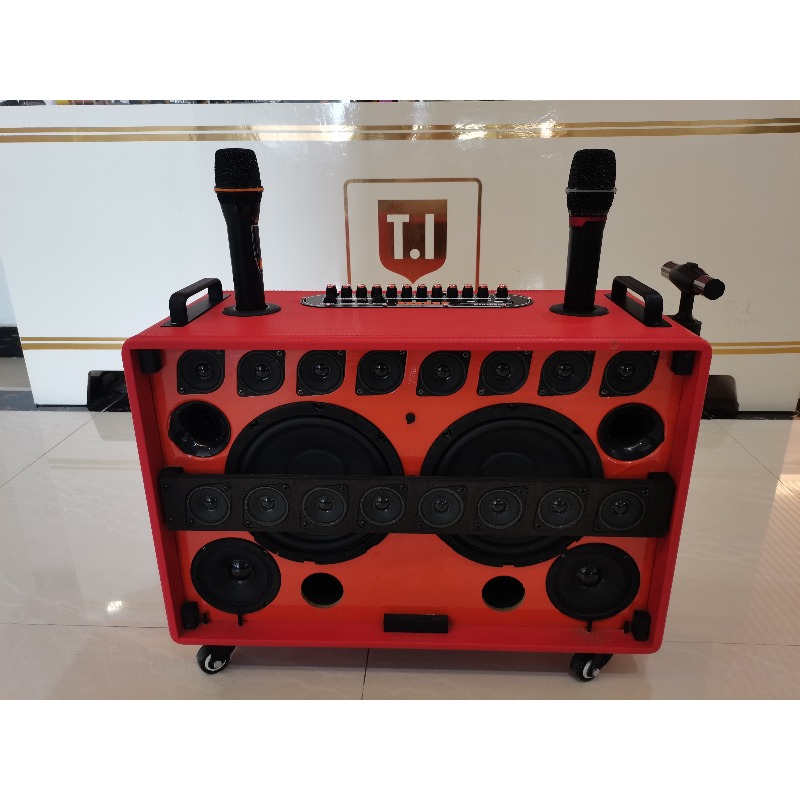 Portable Multi-Driver Mini Mus - Audio Universal Music recension och pris