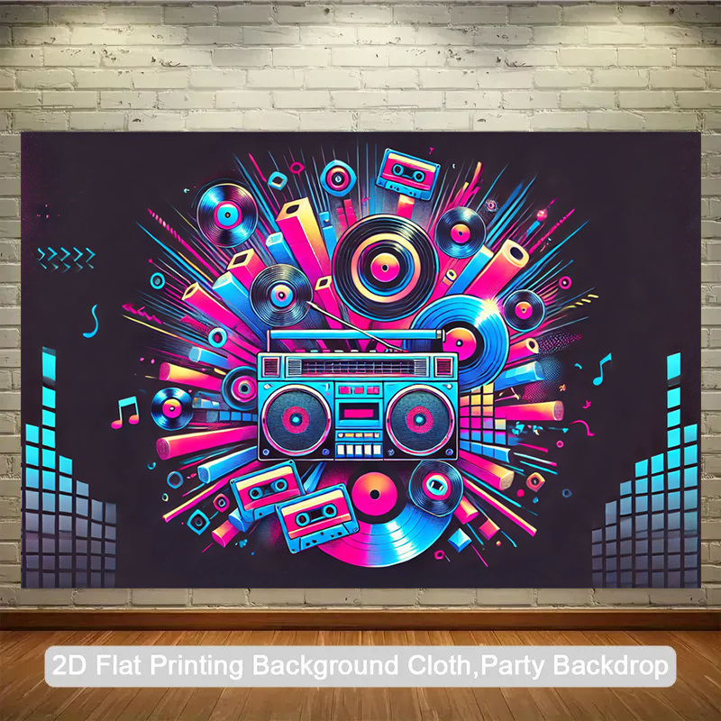 2D flat, 1-piece product. Retr - Audio House Music recension och pris