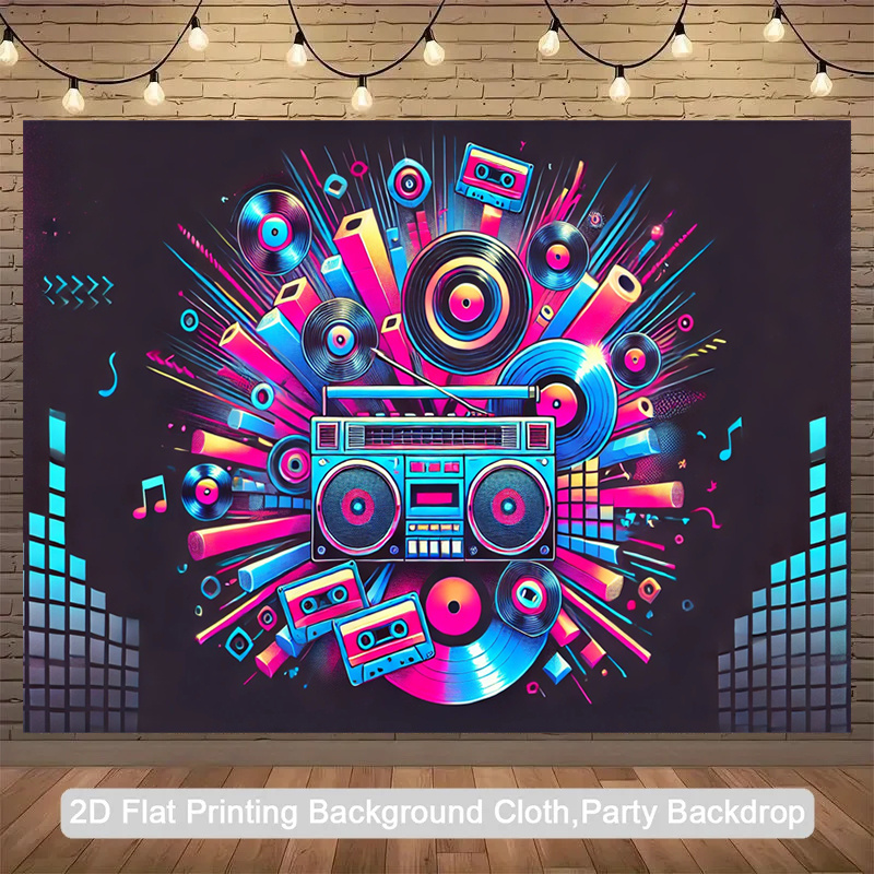 2D flat, 1-piece product. Retr - Audio House Music recension och pris