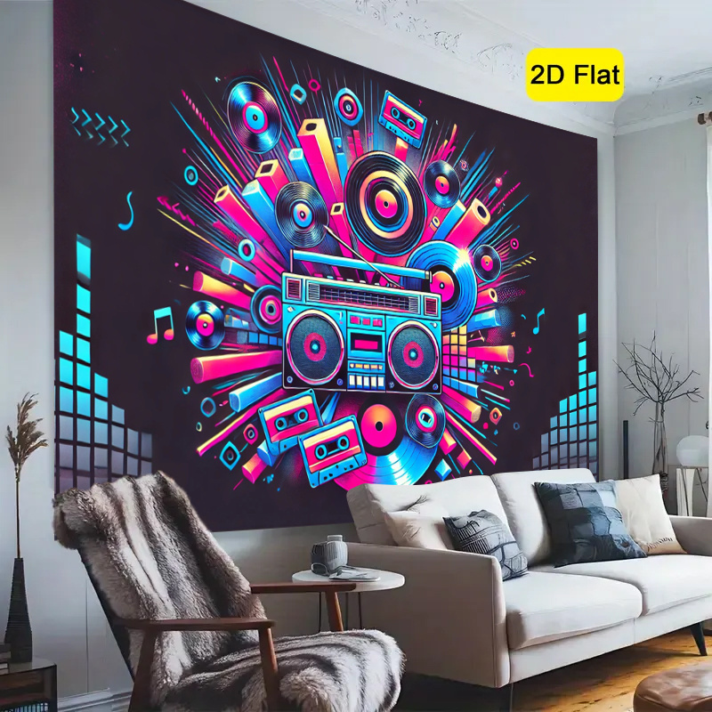 2D flat, 1-piece product. Retr - Audio House Music recension och pris