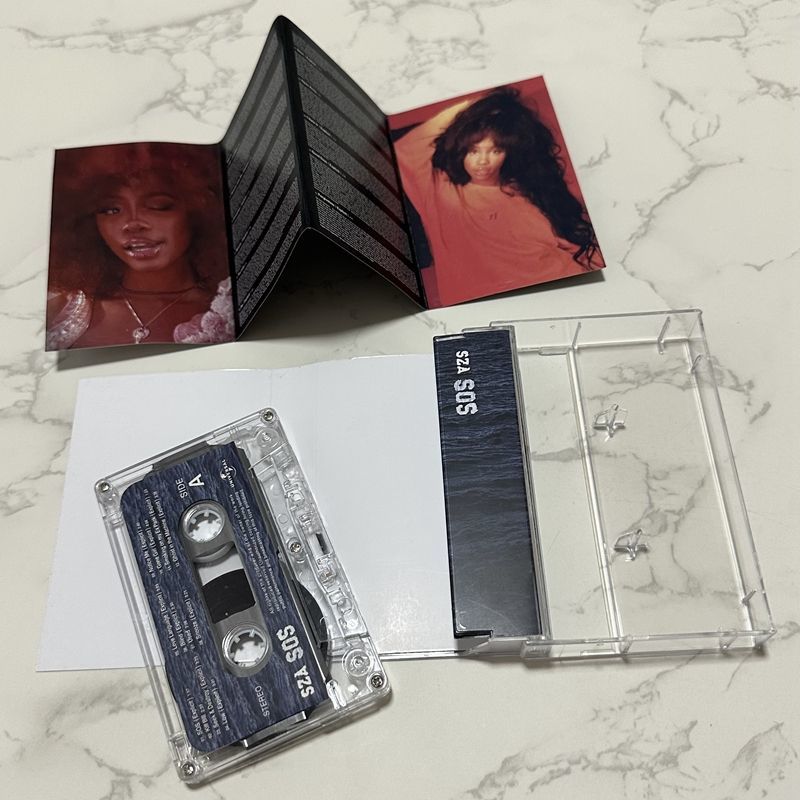 Western R&B Music Cassette Tap - Audio Music Lyrics recension och pris