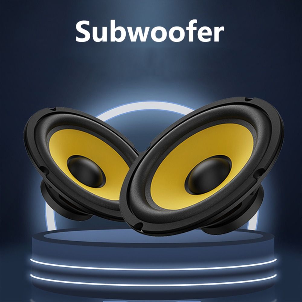5/6/8/10 Inch Car Bass Speaker - Audio Universal Music recension och pris