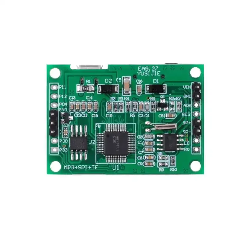 MP3 Voice Module Kit Welcomer  - Audio Music Download Mp3 recension och pris
