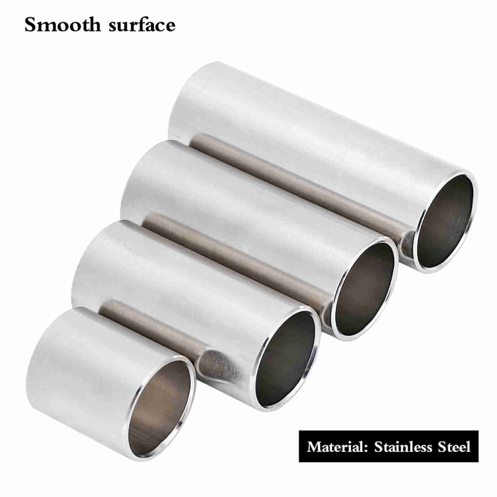 4pcs Stainless Steel Guitar Sl - Guitar Slide Tube recension och pris