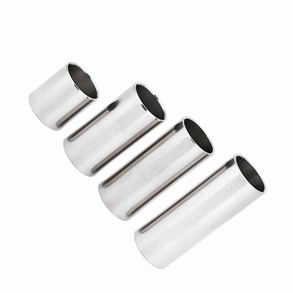 4pcs Stainless Steel Guitar Sl - Guitar Slide Tube recension och pris