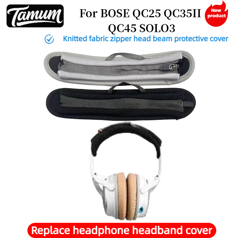 TAMUM Replacement Headband Cov - Bose Headphone Qc45 recension och pris