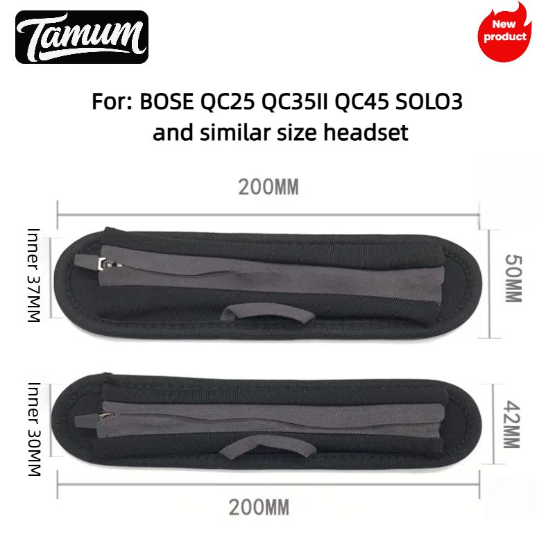 TAMUM Replacement Headband Cov - Bose Headphone Qc45 recension och pris