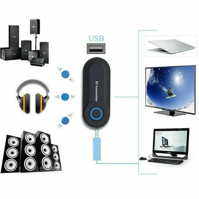 Universal Bluetooth Transmitte - Audio Universal Music recension och pris