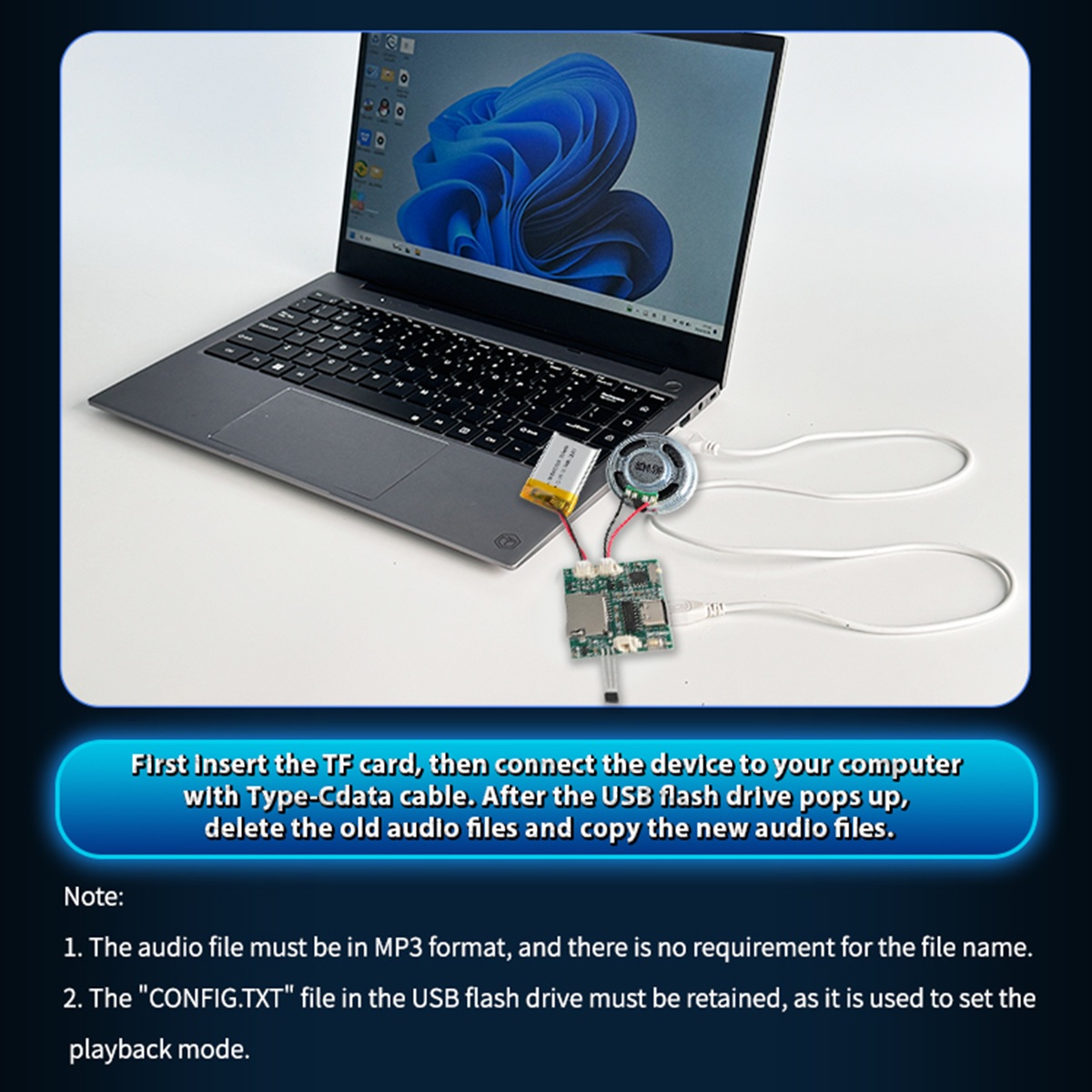 Programmable Sound Recorder Mo - Audio Music Download Mp3 recension och pris