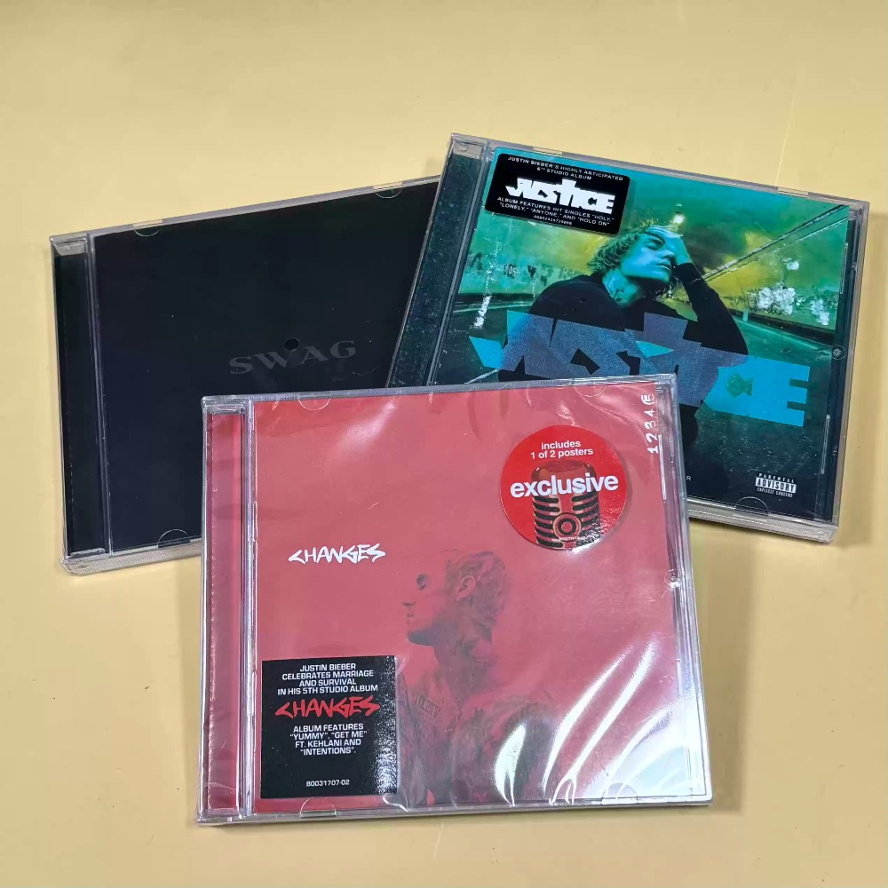 CD 'Justice', 'Changes', 'Swag - Audio Music Cd recension och pris