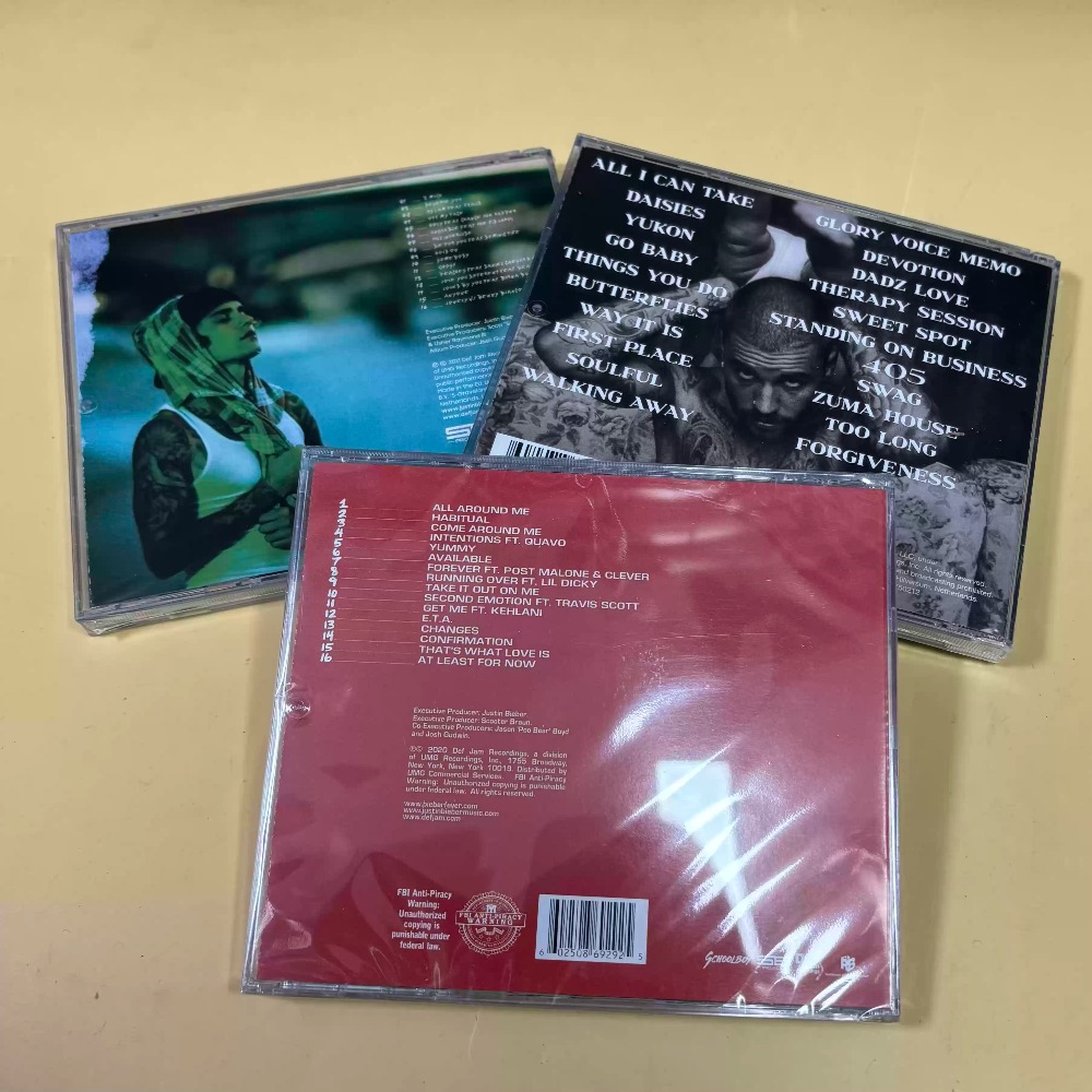 CD 'Justice', 'Changes', 'Swag - Audio Music Cd recension och pris