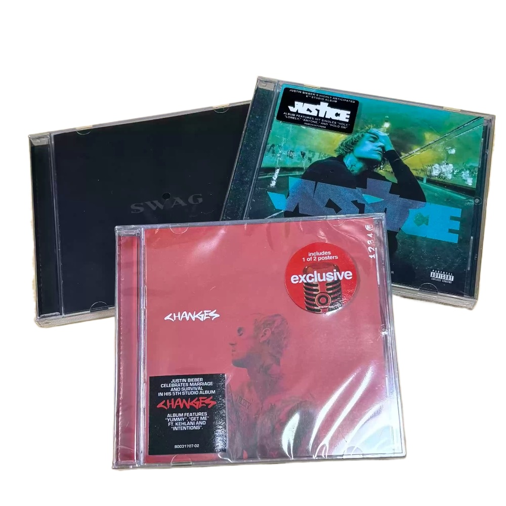 CD 'Justice', 'Changes', 'Swag - Audio Music Cd recension och pris