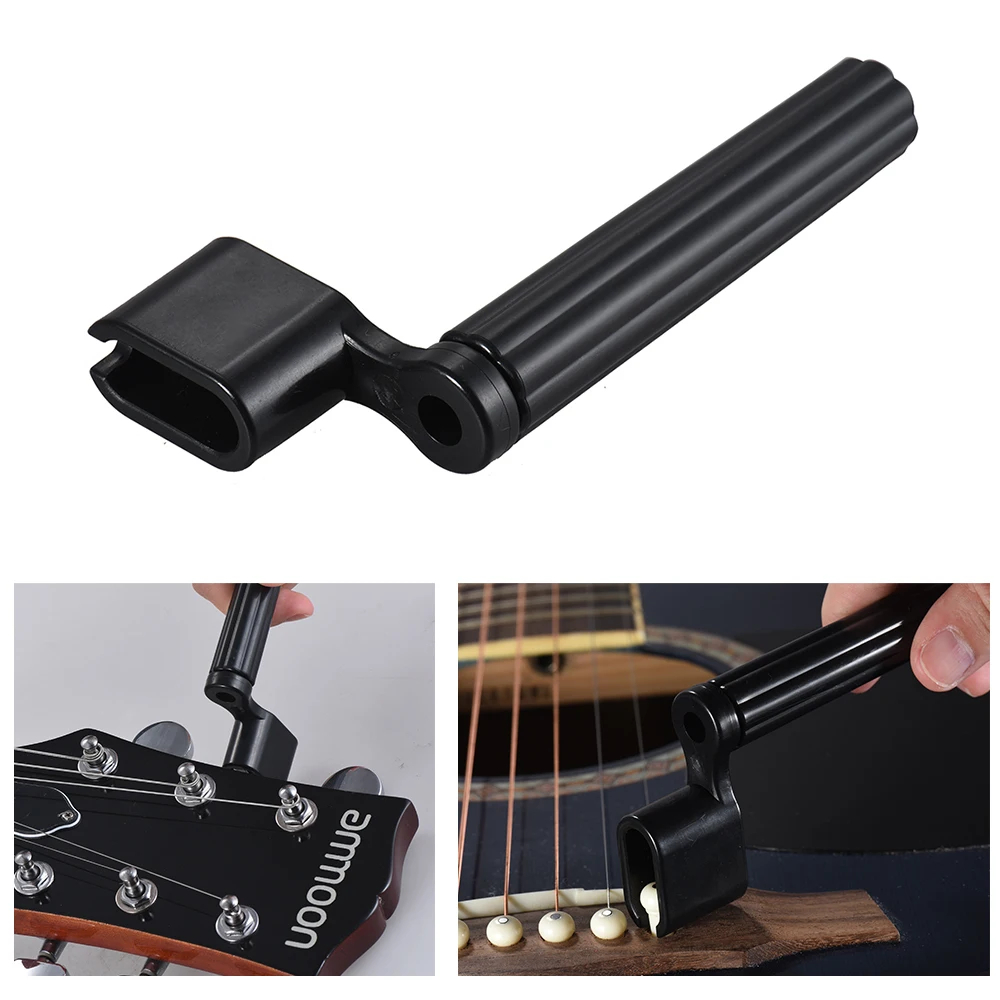 Plastic Acoustic Electric Guit - Guitar Slide Tube recension och pris