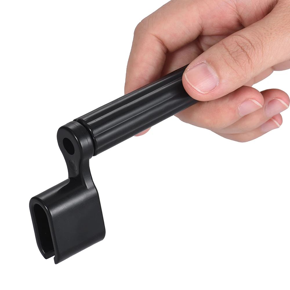 Plastic Acoustic Electric Guit - Guitar Slide Tube recension och pris
