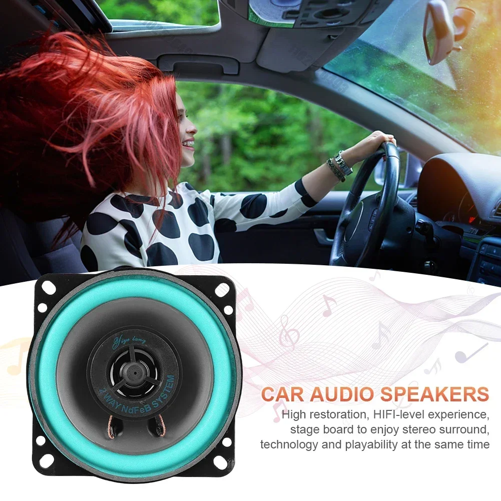 4/5/6.5 Inch Car Coaxial Speak - Audio Universal Music recension och pris