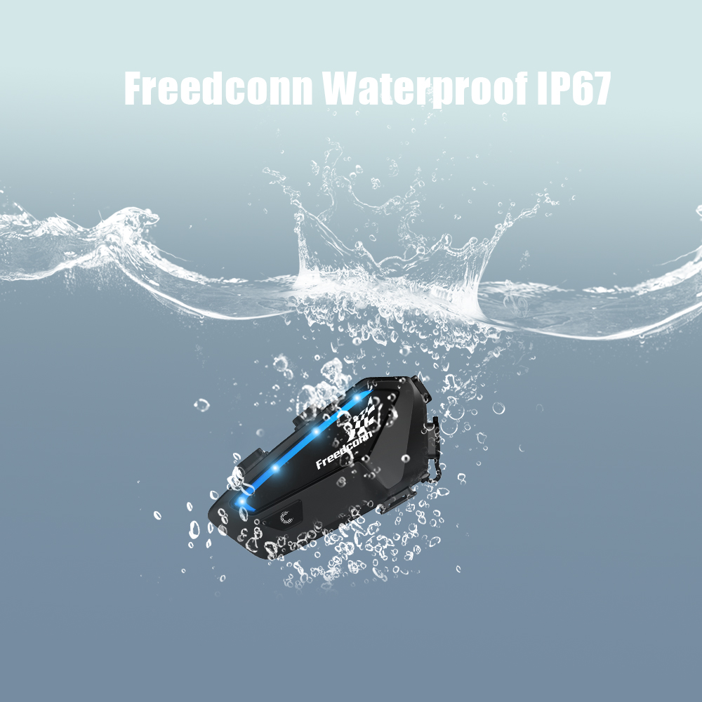 New Freedconn FX Motorcycle In - Audio Universal Music recension och pris