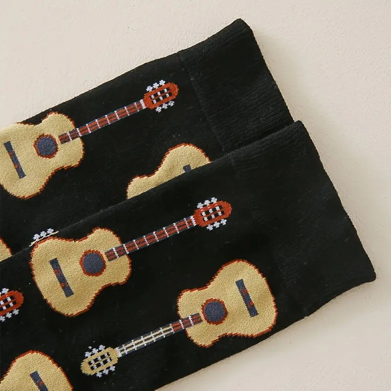 1 Pair Men Guitar Printed Mid  - Guitar Slide Tube recension och pris