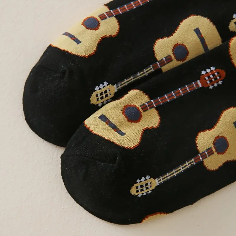 1 Pair Men Guitar Printed Mid  - Guitar Slide Tube recension och pris