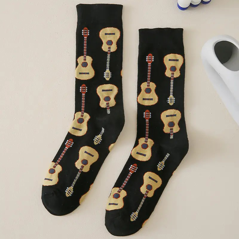1 Pair Men Guitar Printed Mid  - Guitar Slide Tube recension och pris