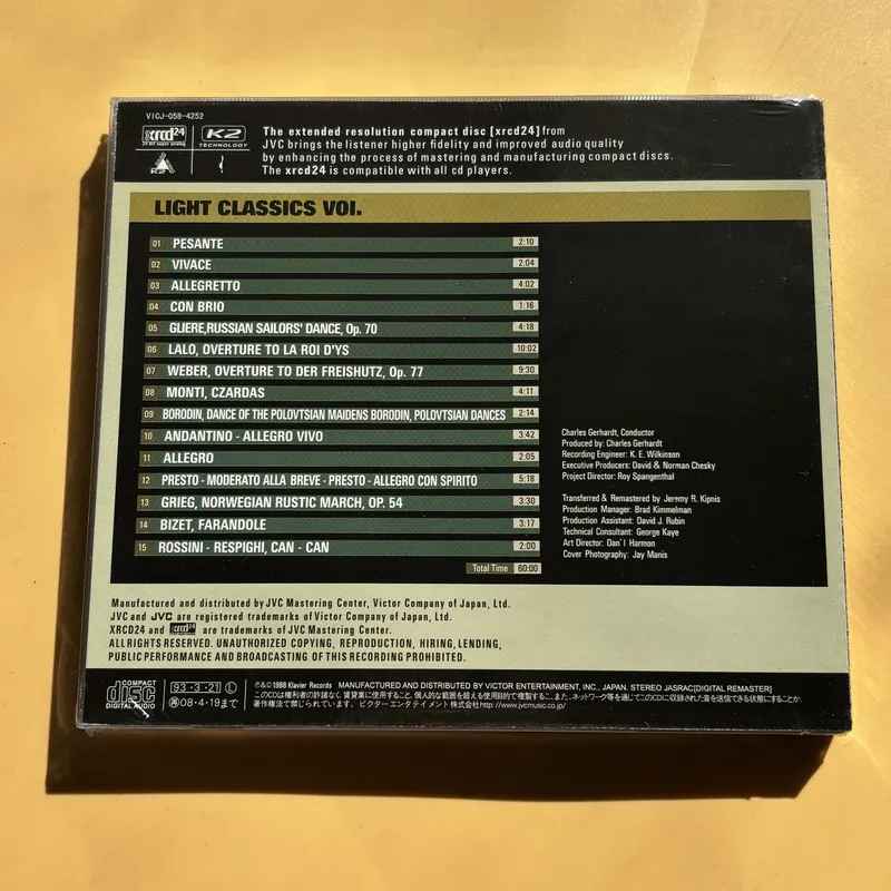 Classical Music Fever Disc Lig - Audio Music Cd recension och pris