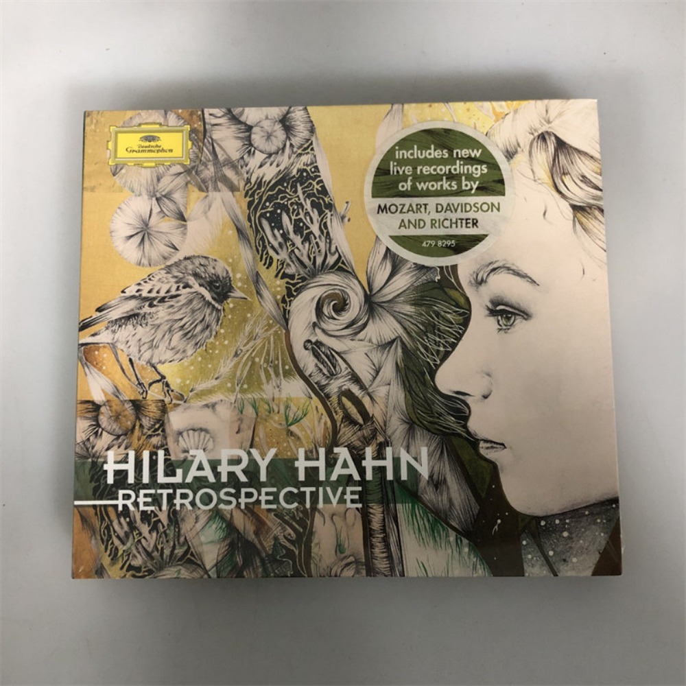 CD 'Retrospective' Hilary Hahn - Audio Music Cd recension och pris