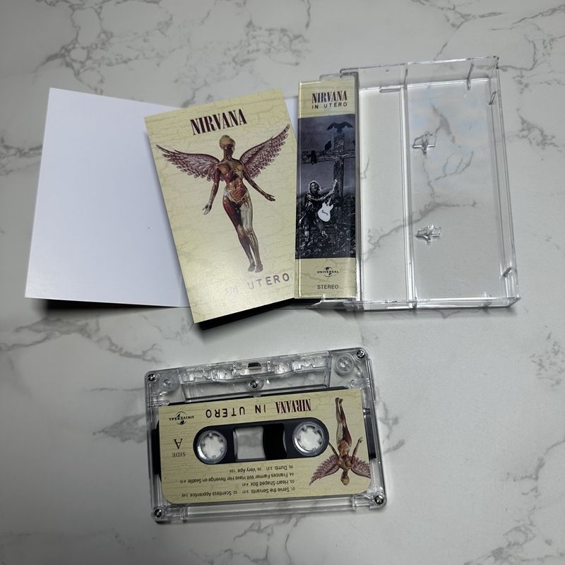 Western Rock Music Cassette Ta - Audio Music Lyrics recension och pris