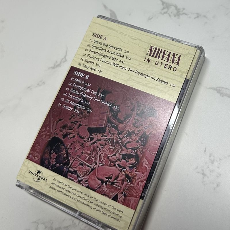 Western Rock Music Cassette Ta - Audio Music Lyrics recension och pris