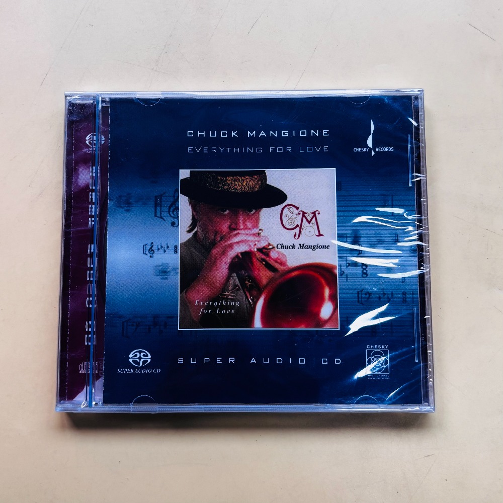 CD 'Everything for Love' Chuck - Audio Music Cd recension och pris