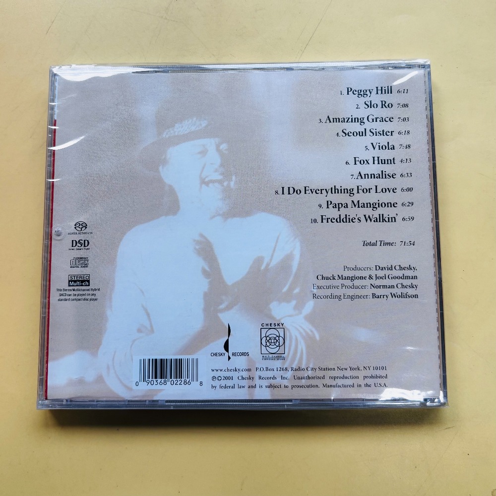 CD 'Everything for Love' Chuck - Audio Music Cd recension och pris