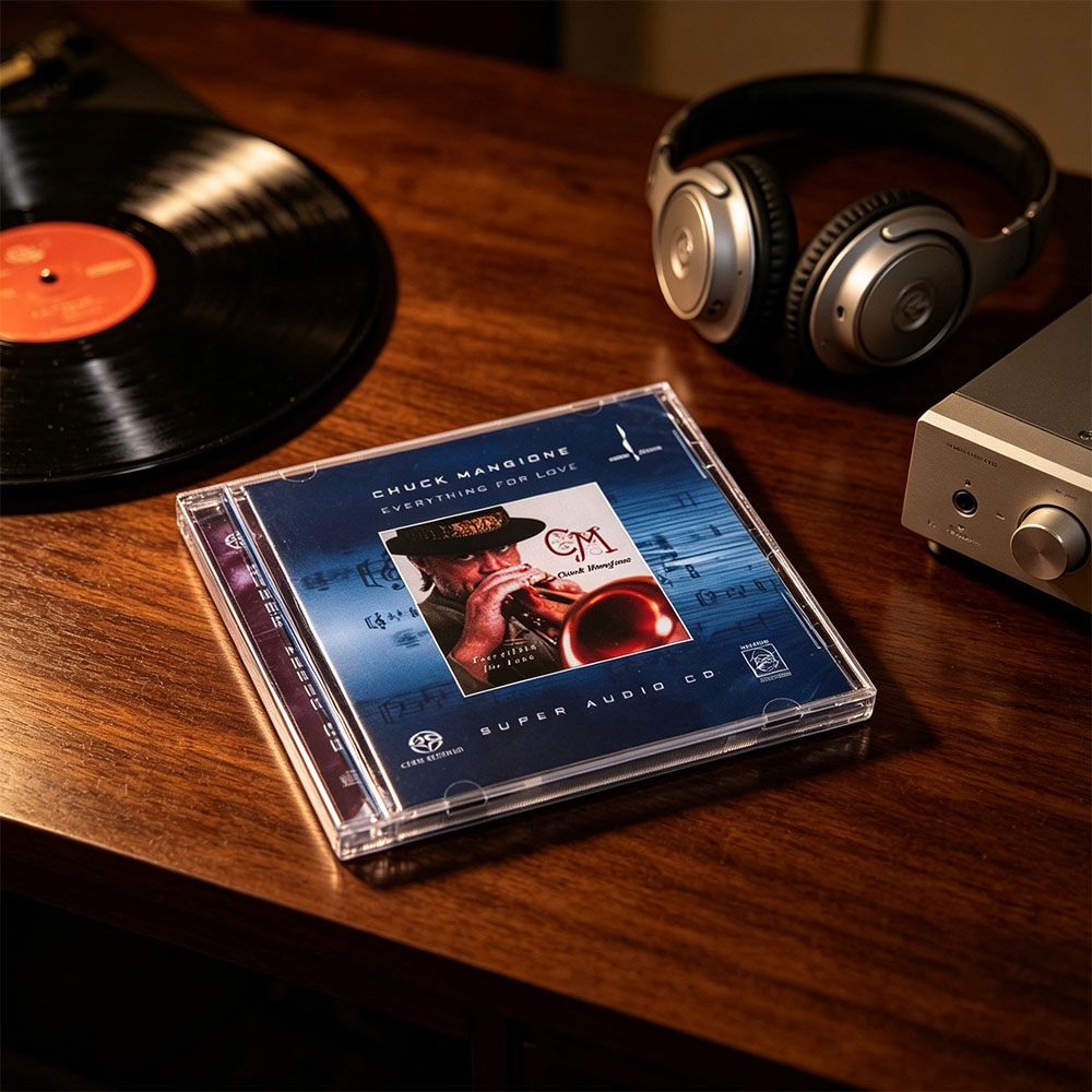 CD 'Everything for Love' Chuck - Audio Music Cd recension och pris