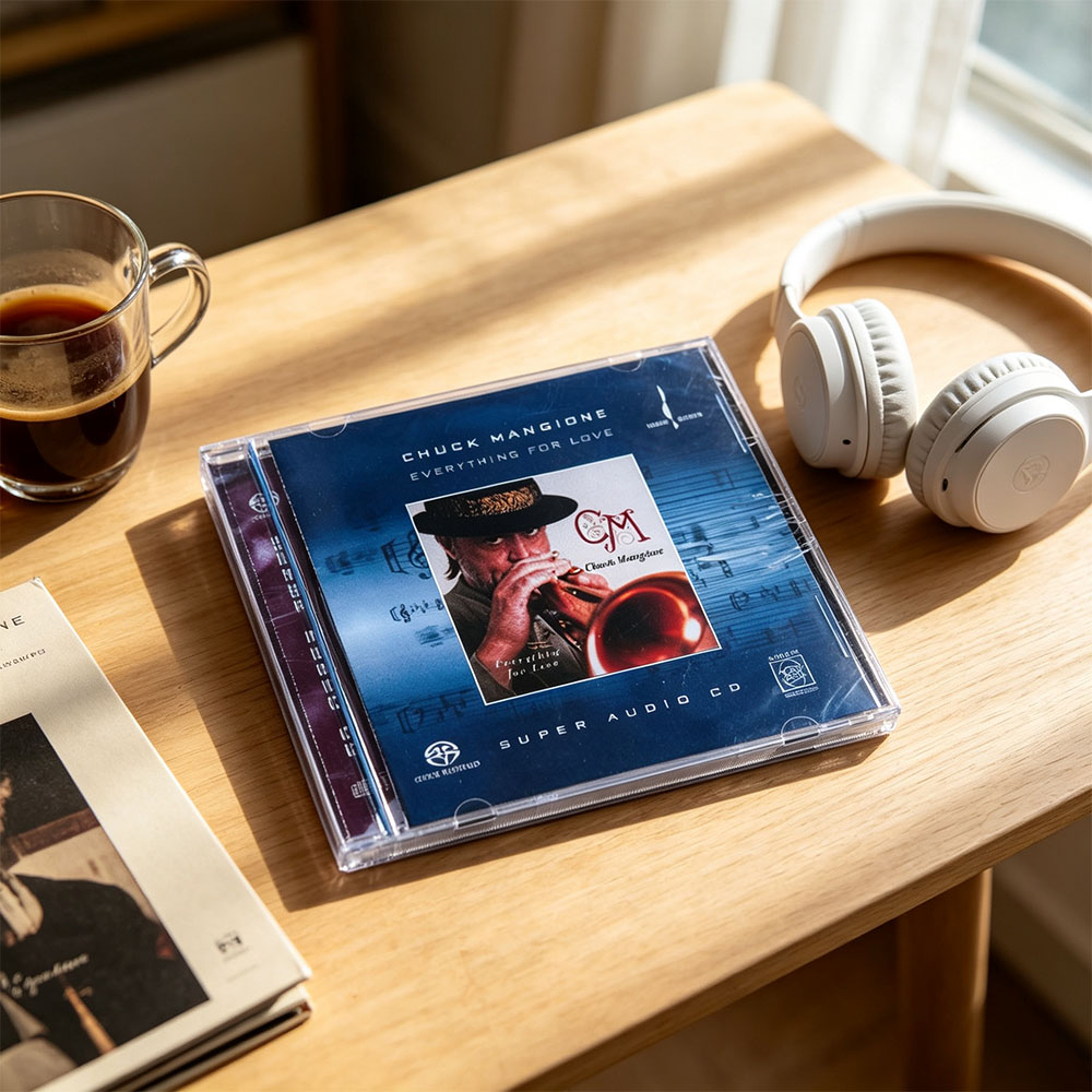 CD 'Everything for Love' Chuck - Audio Music Cd recension och pris