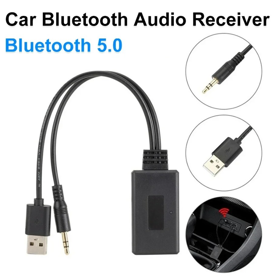 Bluetooth Audio Adapter Aux 3. - Audio Universal Music recension och pris