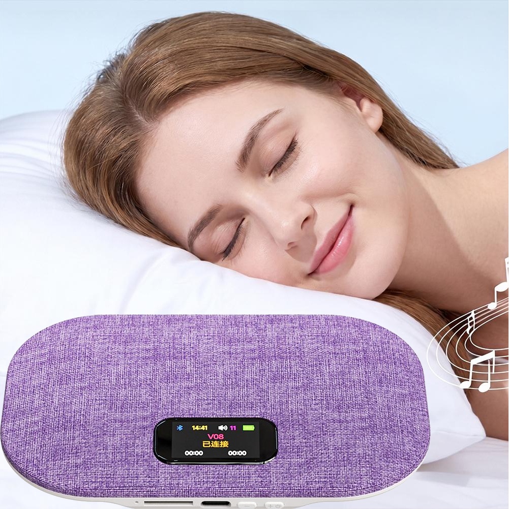 Bedroom Pillow Speaker For Sle - Audio Music Lyrics recension och pris