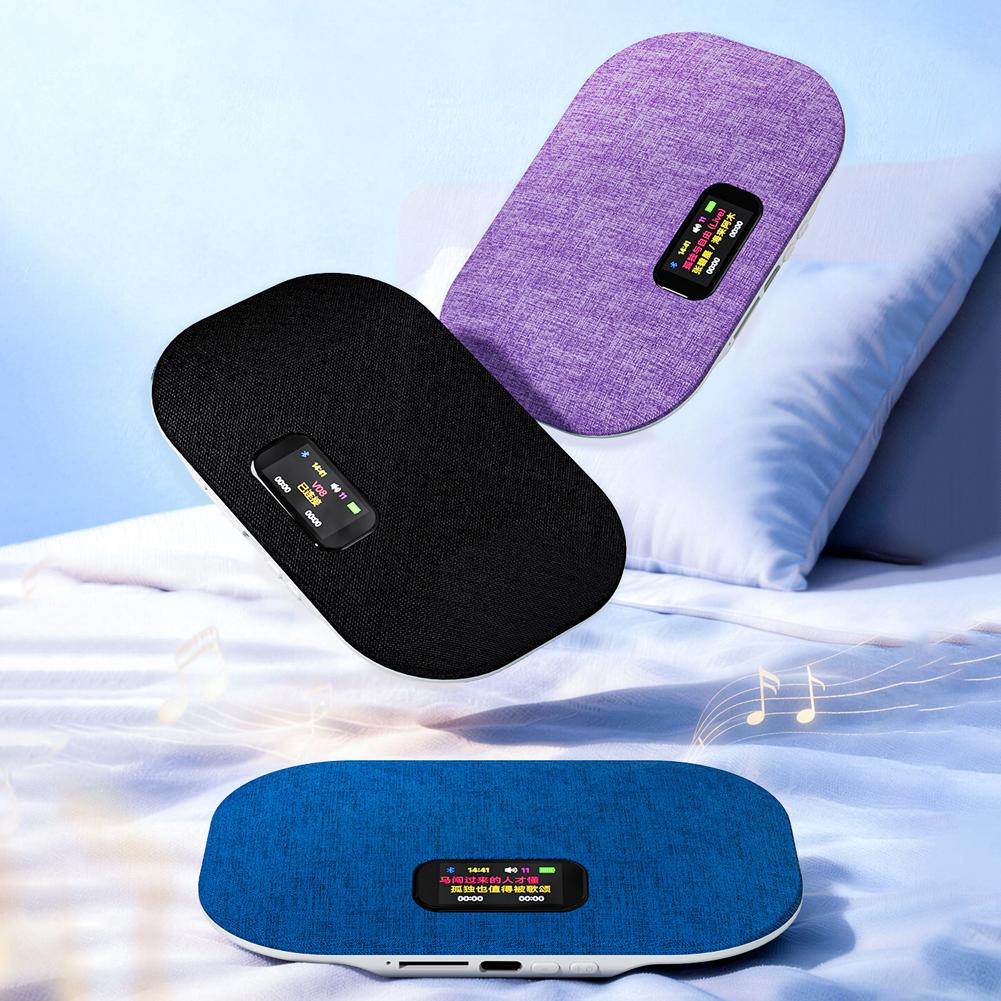 Bedroom Pillow Speaker For Sle - Audio Music Lyrics recension och pris
