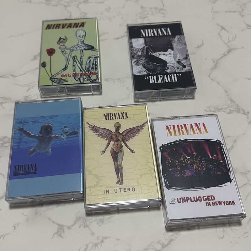 Western Rock Music Cassette Ta - Audio Music Lyrics recension och pris