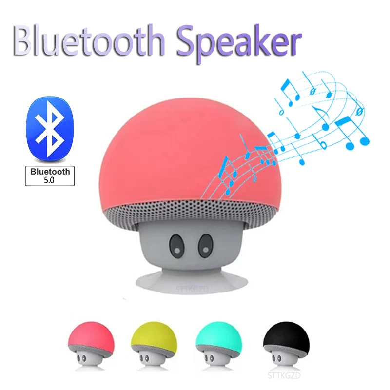 Mini Mushroom Bluetooth Speake - Audio Music Box recension och pris