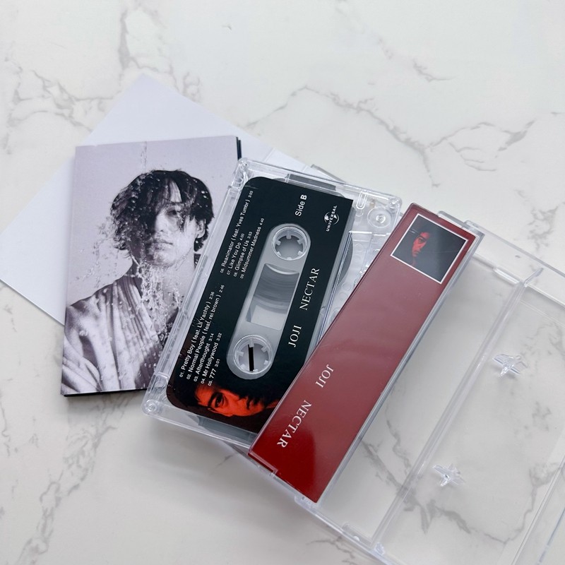 Retro Audio Cassette Tape Unop - Audio Music Lyrics recension och pris