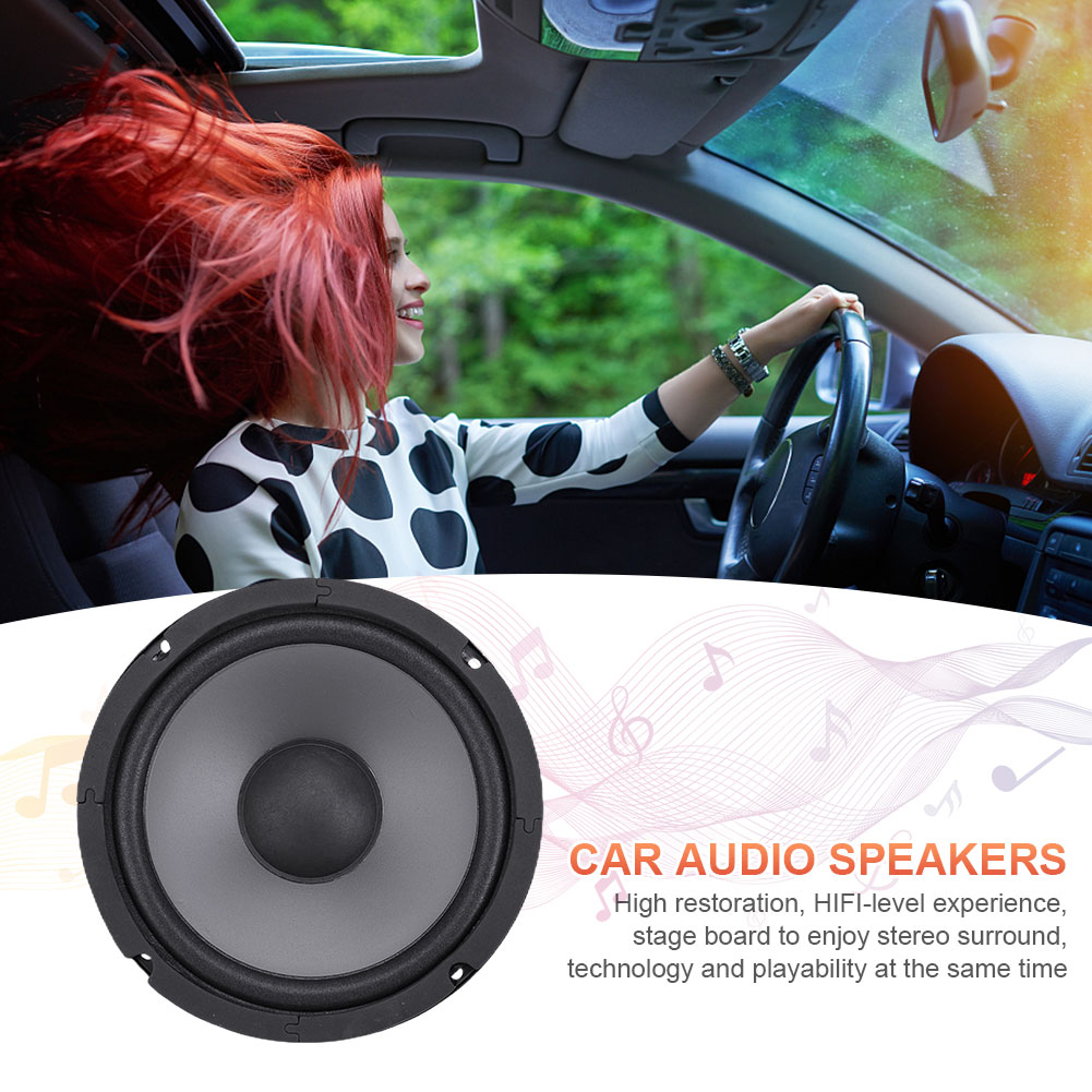 4/5/6.5Inch Universal Car HiFi - Audio Universal Music recension och pris
