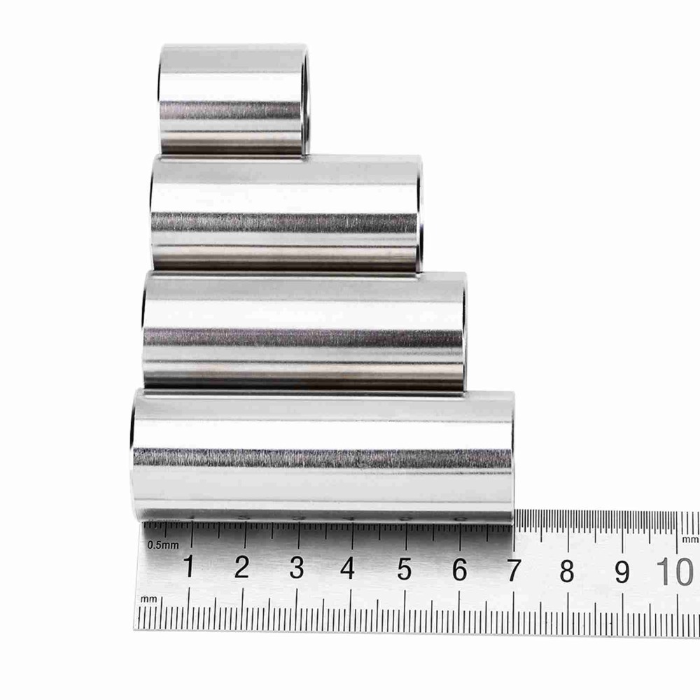 4pcs Stainless Steel Guitar Sl - Guitar Slide Tube recension och pris