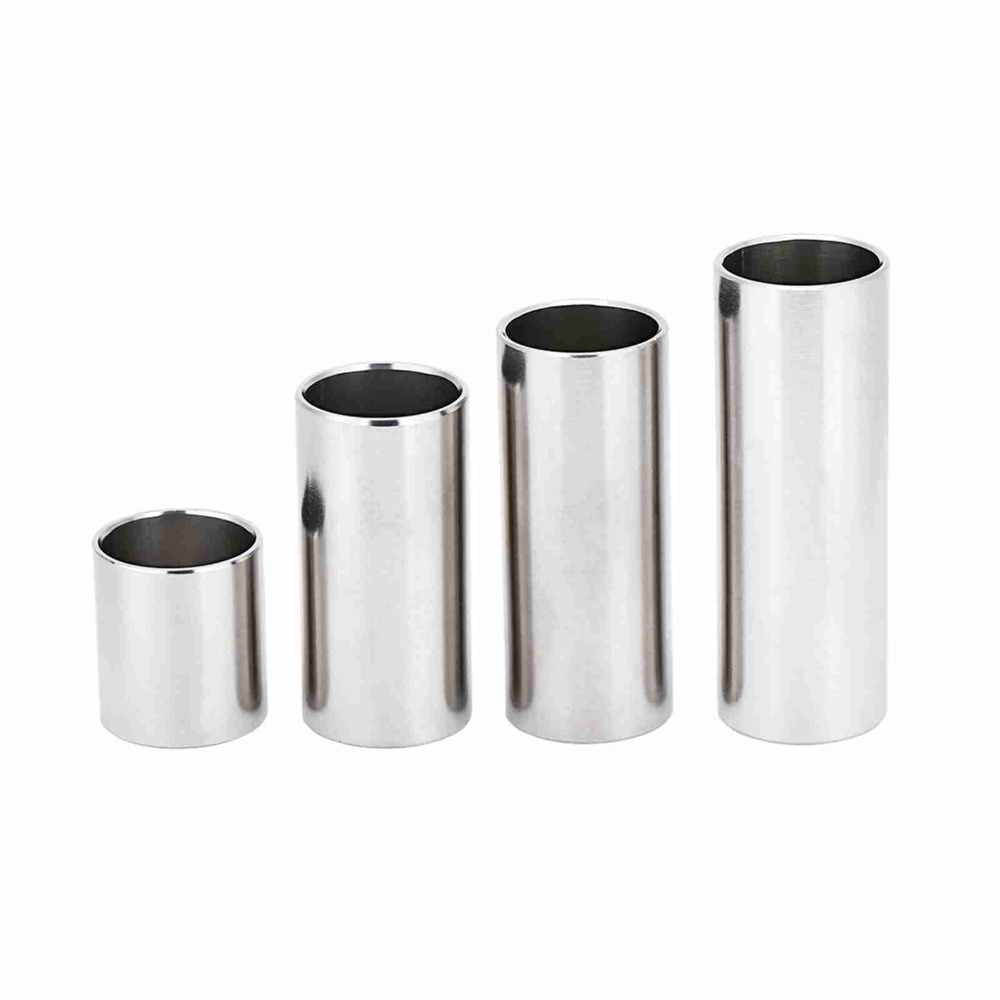 4pcs Stainless Steel Guitar Sl - Guitar Slide Tube recension och pris