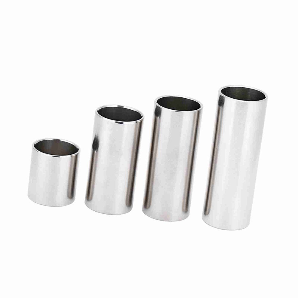 4pcs Stainless Steel Guitar Sl - Guitar Slide Tube recension och pris