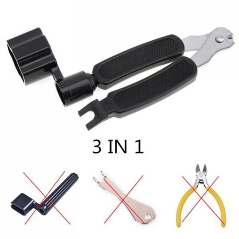 Miwayer 3-in-1 Guitar String T - Guitar Slide Tube recension och pris