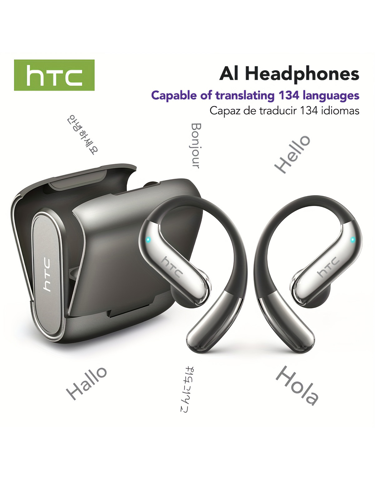Open-ear Bluetooth Headphones  - Audio Music Free recension och pris