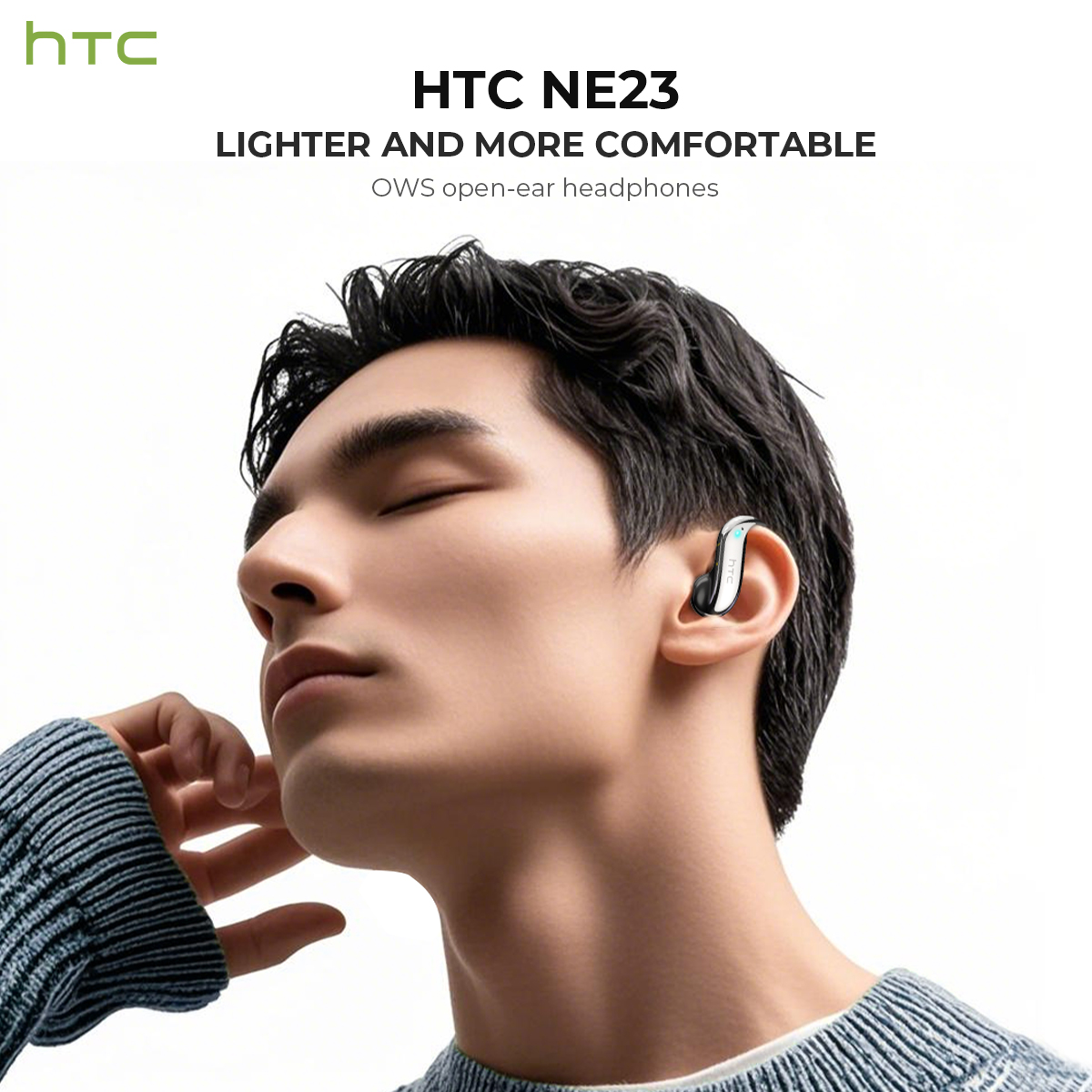 Open-ear Bluetooth Headphones  - Audio Music Free recension och pris