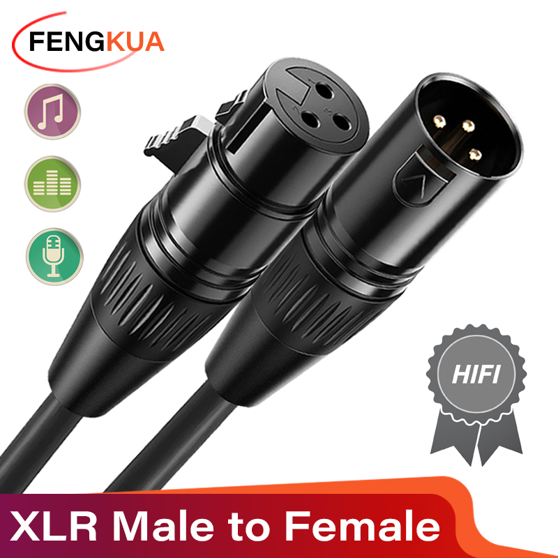 3Pin XLR Cable Male to Female  - Audio Music Box recension och pris