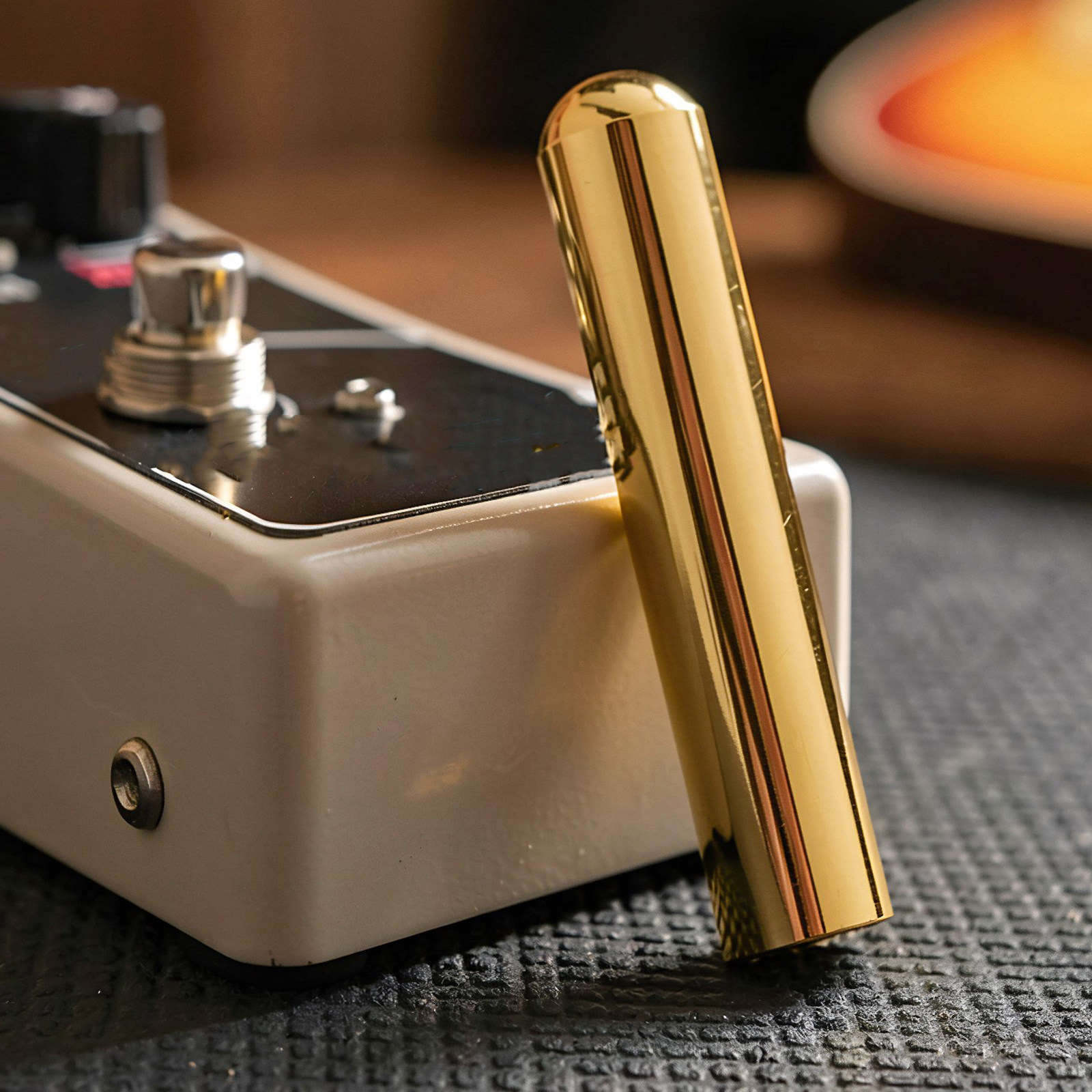 Metal Guitar Slider Solid Stee - Guitar Slide Tube recension och pris