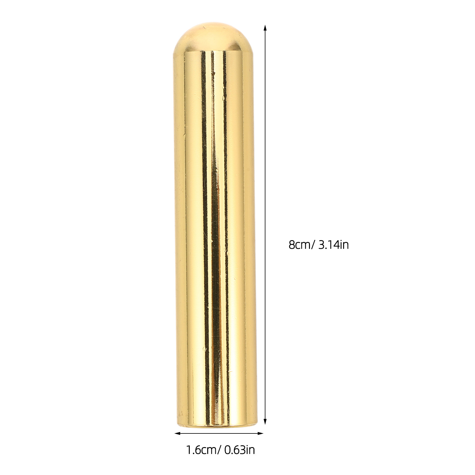 Metal Guitar Slider Solid Stee - Guitar Slide Tube recension och pris
